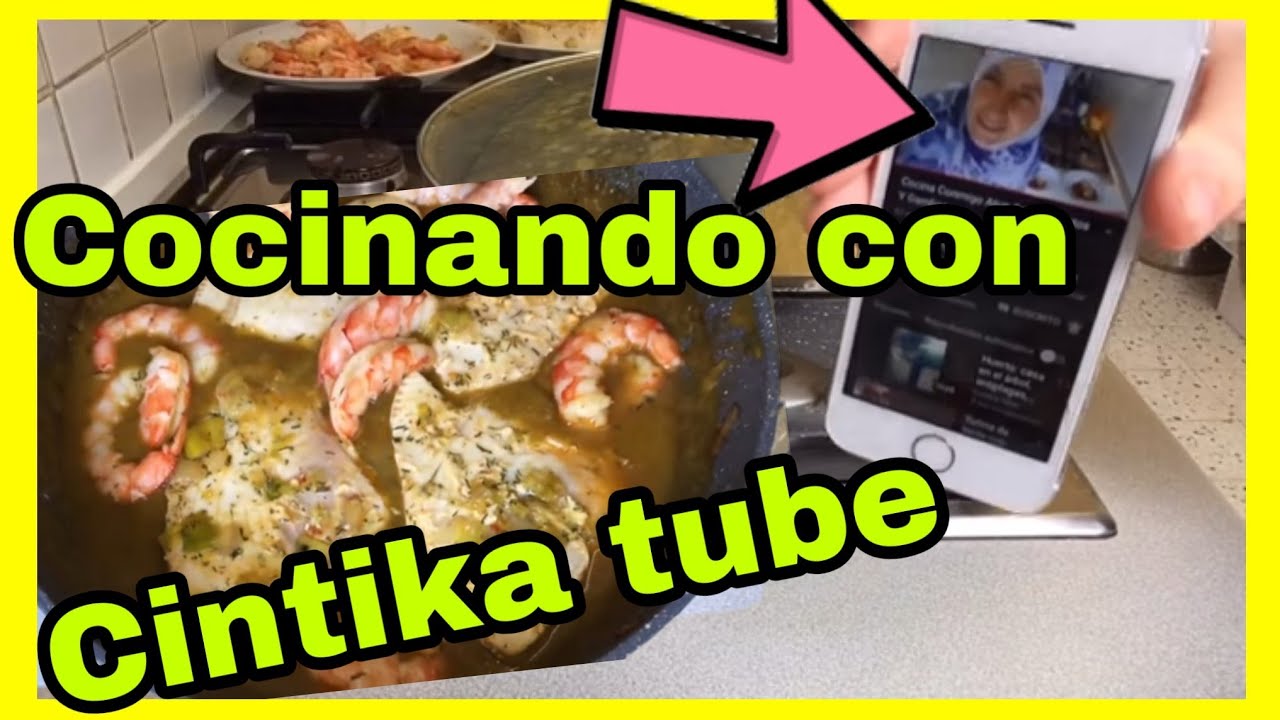 Preparo la RECETA que hizo CINTIKA TUBE en directo ¡Su plato en MASTERCHEF! 😋🥣🍋