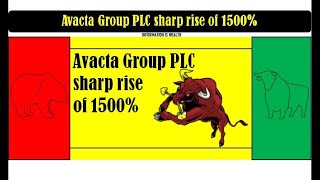 Avacta Group PLC sharp rise of 1500% - AVCT Share Price