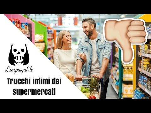 Video: In Che Modo I Supermercati Ci Ingannano: 10 Trucchi Da Sapere Su - Visualizzazione Alternativa