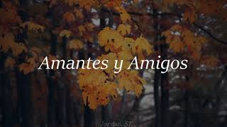 Amantes & Amigos - Arcangel x Sech  (Letra)
