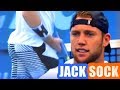 Jack Sock S Bubble Butt Tennis Tribute