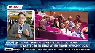 Disaster Resilience at Brisbane APMCDRR 2022
