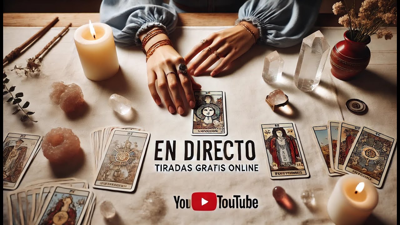 Tarot gratis en vivo y en directo - TAROT EN VIVO GRATIS 🟢 #TarotGratis ...