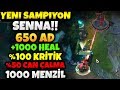 SENNA!! CAN ÇALMA + CAN BASMA + KALKAN + HASAR + GÖRÜNMEZLİK + MENZİL!! RİTO KARIŞIK YÜKLEMİŞ!