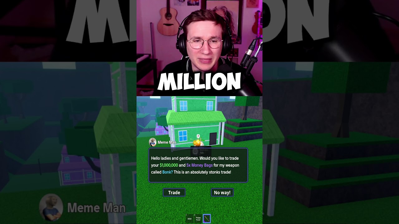 Meme Sea: HOW TO GET BONK WEAPON FAST & EASY (location) #memesea #bonk  #howto #roblox #tutorial - YouTube