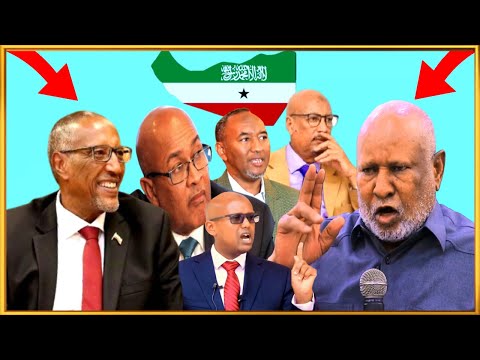 Yaab: Cashar Lama ilaawaan ah oo Guurtida Somaliland Sameeyeen + Riyadii Madaxweyne Biixi...