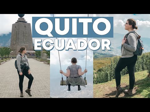 Video: Việc cần làm và xem ở Quito, Ecuador