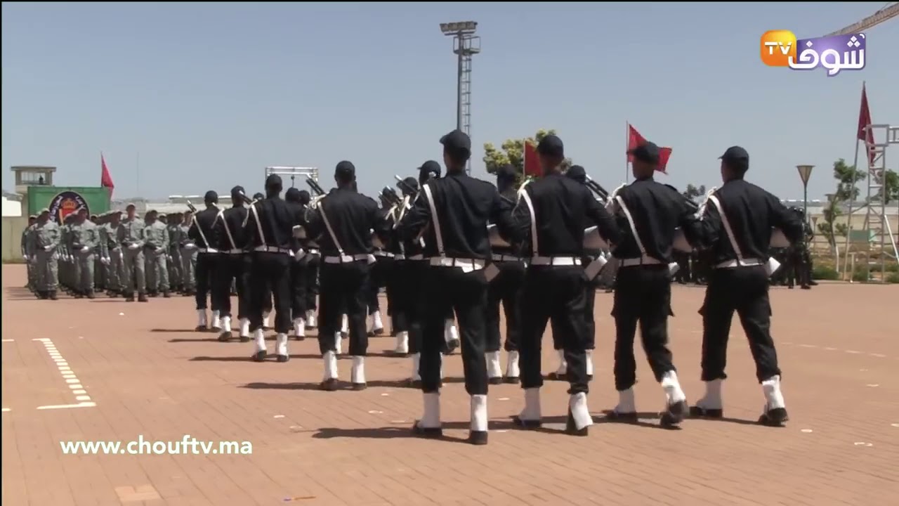استعراضات مثيرة بتيفلت احتفالا بذكرى تأسيس مندوبية السجون