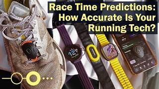 Race Time Predictions: How accurate is your Running Tech?
