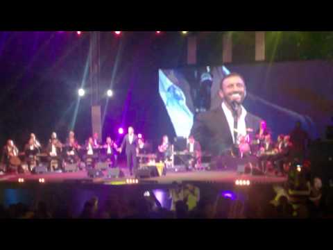يا صايغين الذهب كاظم الساهر حفلة وهران 2016