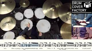 Against The Current - Legends Never Die - Drum Sheet[DCF] screenshot 4