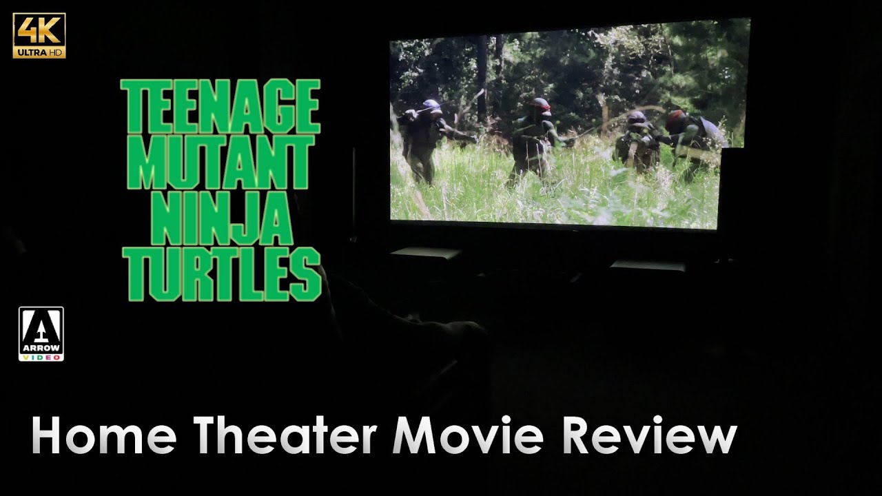 Трилогия «Черепашки-ниндзя» — Arrow Video 4K Blu-ray — Обзор фильма для домашнего кинотеатра