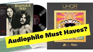 Live Audiophile Roundtable: Must-Have Vinyl? Hendrix UHQR, Buckingham Nicks & Rhino Hi-Fi + Picks!
