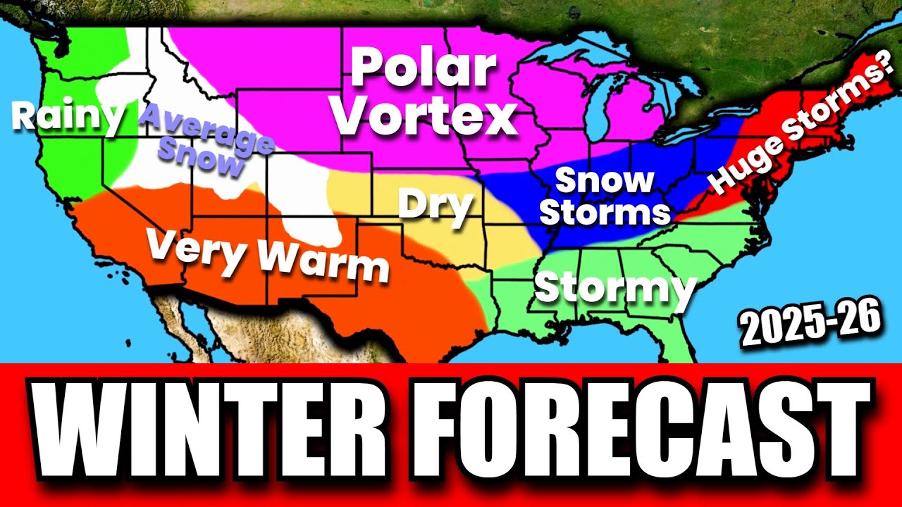 Preliminary Winter Forecast 2025 - 2026 - YouTube