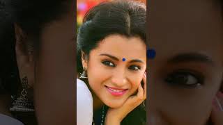 Trisha Krishnan Kollywood Bollywood Model Actress Beautiful Lips Closeup