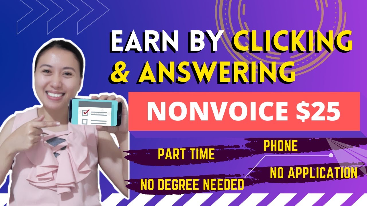 NON VOICE PHONE JOBS (CLICKING & ANSWERING) - NO DEGREE NEEDED | Sincerely Cath