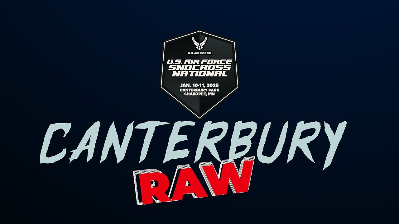 RAW // Canterbury Snocross National 2025
