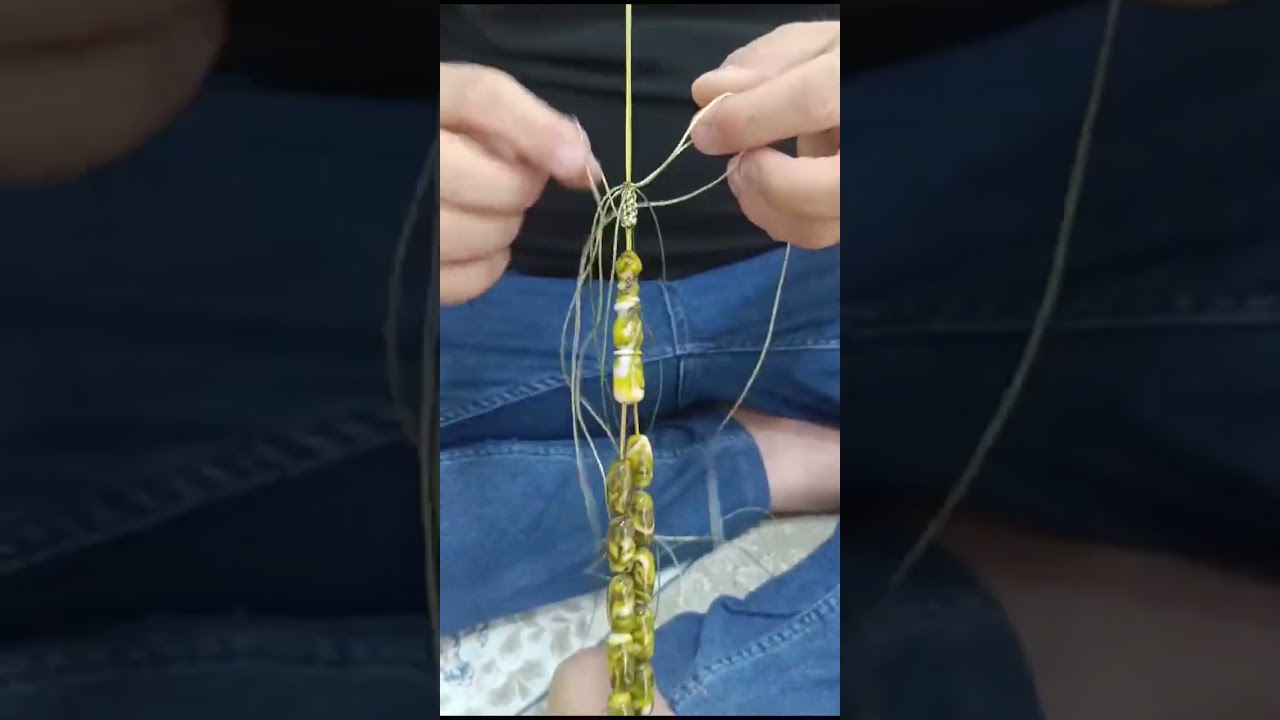 ‏✂🧵📿✂📿🧵✂🧵📿✂‎#تەسبیح و جۆرەکانی # تەسبیح #كراكیش#كركوشة#خیوط#Amber##pearl#tizbi#amber#tesbihujorakani