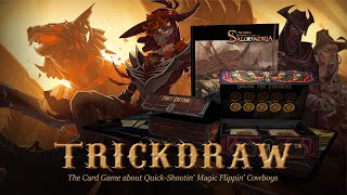 Trickdraw Cinematic Trailer - Live now on Kickstarter!