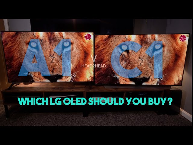 LG A1 OLED or LG C1 OLED Which Should You Buy? Head 2 Head Review class=