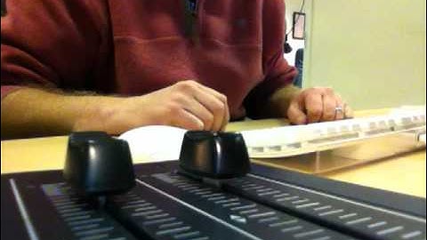 Behringer BCF2000 faders not smooth