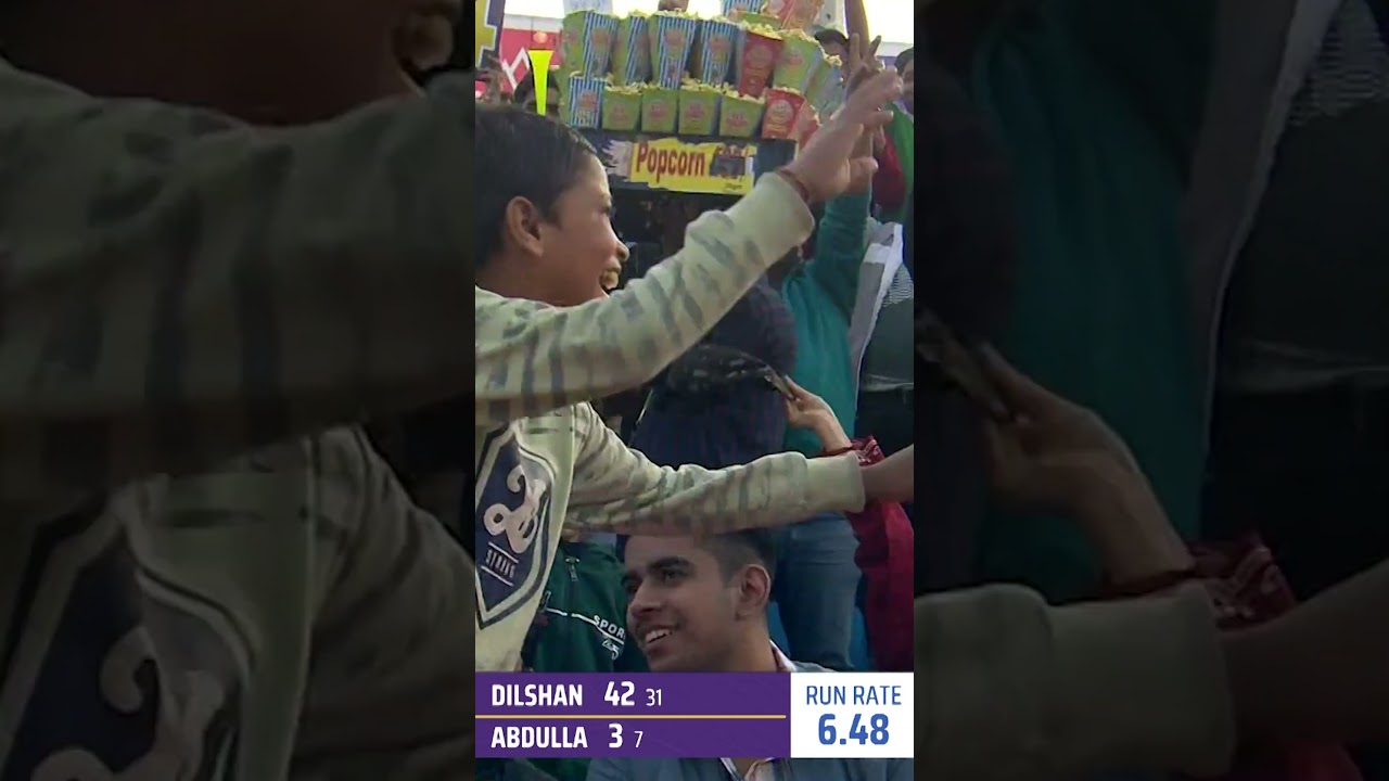 Dilshan’s wrist-work never disappoints 🔥 (via @llct20) | #LLCT20 | #LLCOnStar