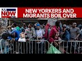 New York City Migrants: Protesters take over AOC news conference | LiveNOW from FOX