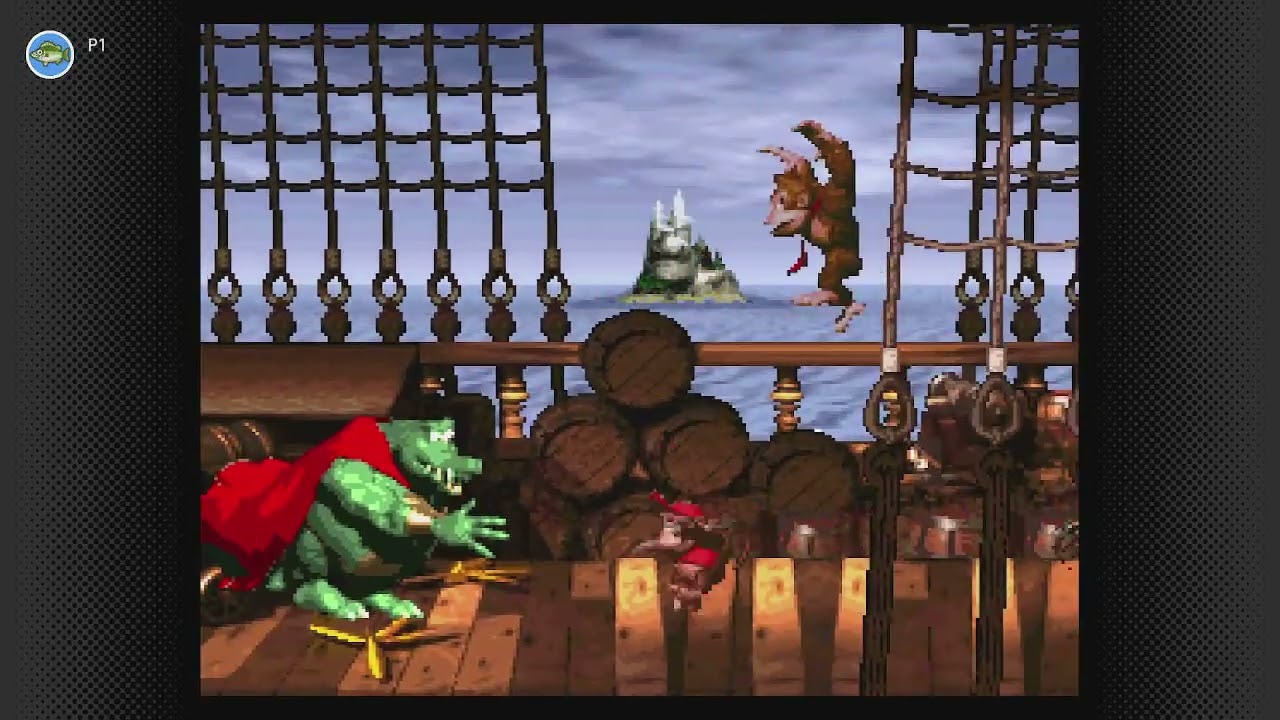 Donkey Kong Country SNES All Boss Fights