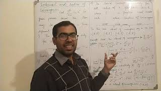 Interval and Radius of Convergence of a Power Series || Sequence and Series Lecture 17
