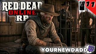 🔴📱[Ep. 11]🌀RED DEAD RP | REDM: ONLINE LEVELING WITH VIEWERS!💥