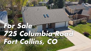 For Sale: 725 Columbia Fort Collins, CO 80525