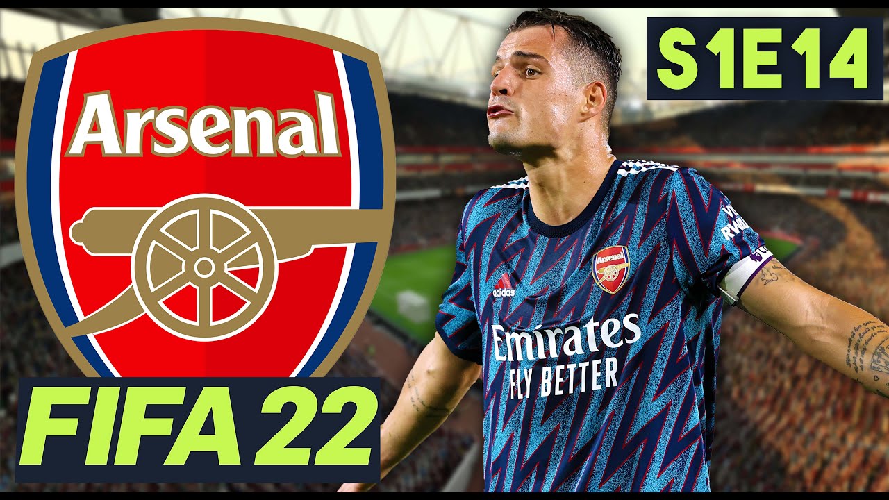 WHAT'S OUR BEST FORMATION?! FIFA 22 ARSENAL CAREER MODE S1E14 YouTube