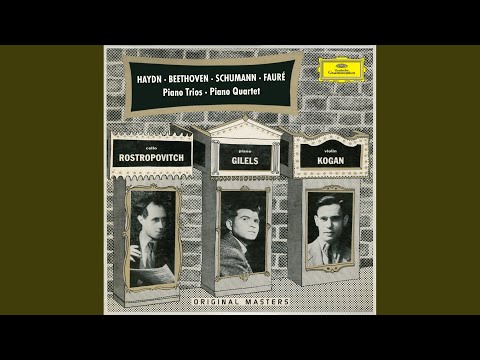 Putar Piano Trio in G Minor, Hob. XV:19 : Haydn: Piano Trio in G Minor, Hob. XV:19: II. Adagio, ma non troppo - Mstislav Rostropovich