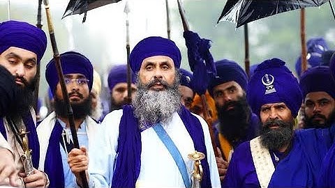 Baba Avtar Singh Ji Sursingh || Tarna Dal | Budha Dal | Nihang Singh Fauja || Delhi Kisaan Protest