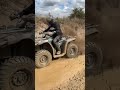 Through the mud #cfmoto #shorts #atv #adventure #utv