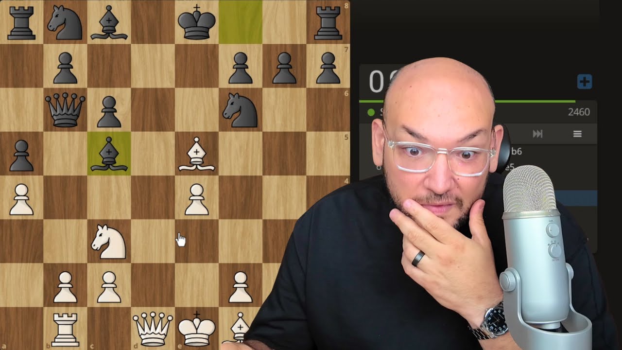 تضحية بيدق عجيبة | وداعا ليتشيس | أهلا بالسريع