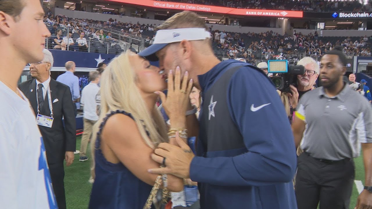 Q&A with Dallas Cowboys head coach Brian Schottenheimer's wife & mother