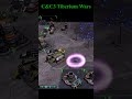 Teleporting Assimilators to cap and sell their base. #commandandconquer #gaming #games #tiberiumwars