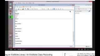 EndNote Entering Citations Manually Part 2