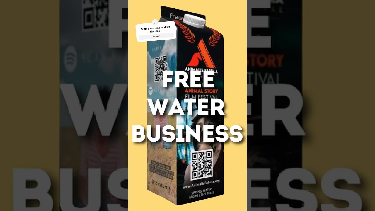 Free Water Business: Genius Marketing Hack!