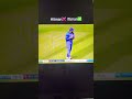 Rohit Sharma self fixes dislocated shoulder 😮☠️