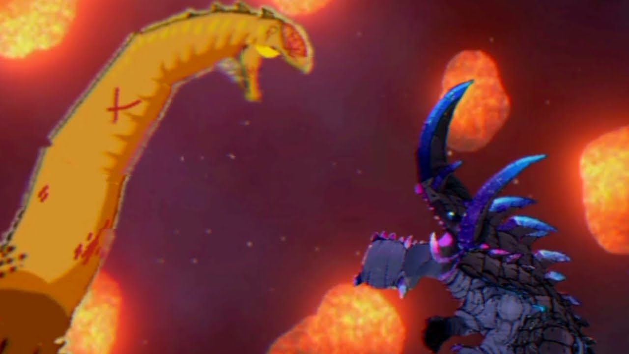 DREADNOGTUS vs EX DEUS. La batalla final