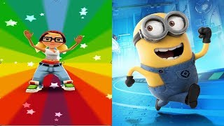 Subway Surfers Tricky vs Minion Rush Despicable Me screenshot 2