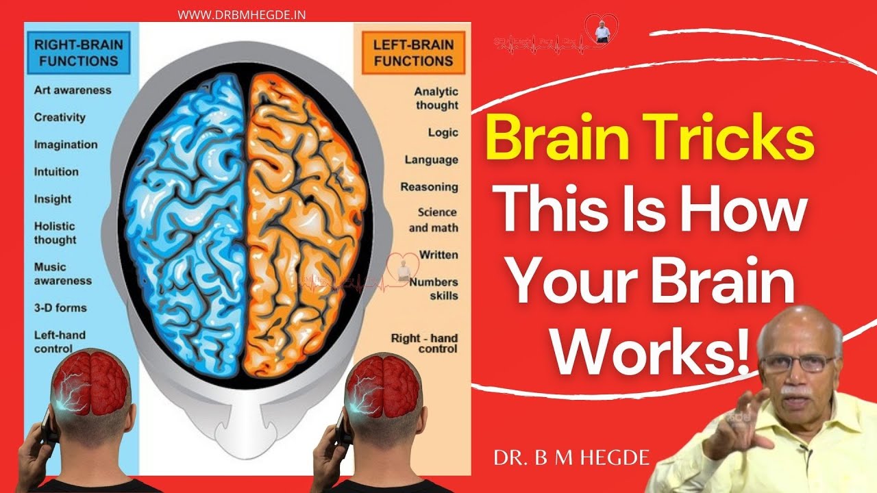 Brain Tricks This Is How Your Brain Works   Dr B M Hegde