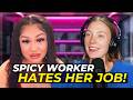 Woman Says THIS Is The WORST Part of Her "Night" Job!