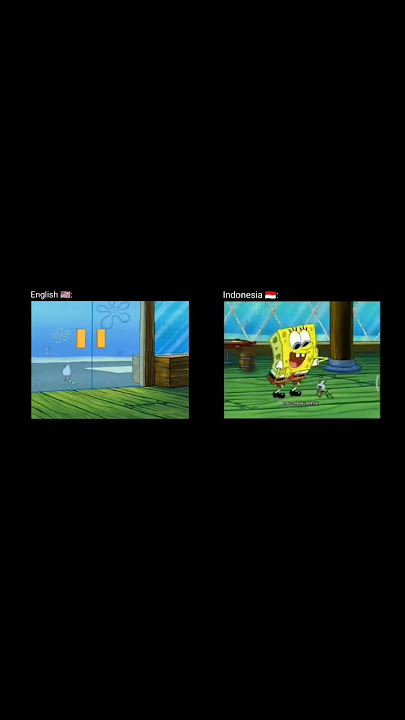 gramma's secret recipe ending | English vs Indonesia #memes