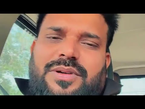 Akhilesh Kashyap ✨ खेसारी लाल यादव का सॉन्ग 🥰 कवन रोकी रंगदारी 😍 Ke Liyea लाइव में क्या कहे