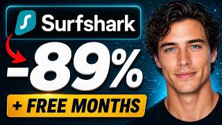 Surfshark Coupon Code 🔥 89% OFF + FREE Months (Tested & Verified)