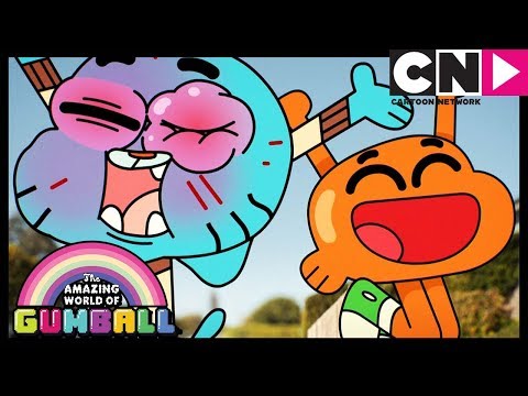 غامبول المماطلون كرتون نتورك