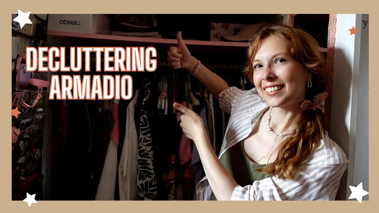 MEGA DECLUTTERING del Mio Armadio | Ho eliminato quasi tutto!